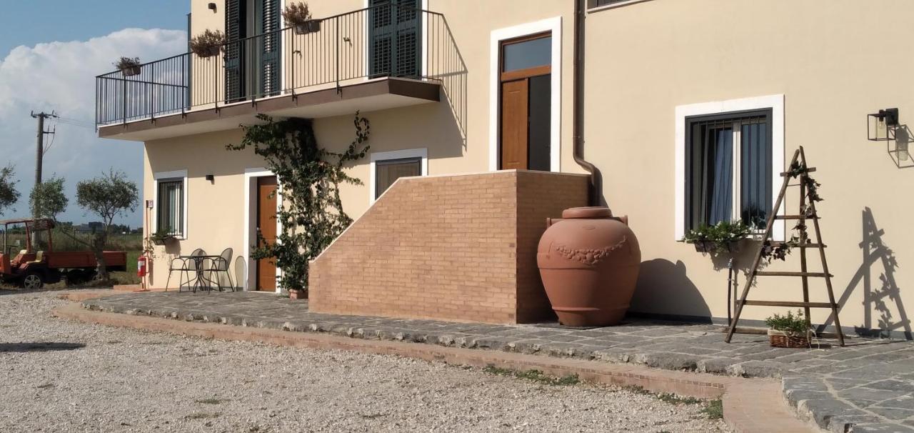 B&B Tenuta San Michele Capaccio Luaran gambar