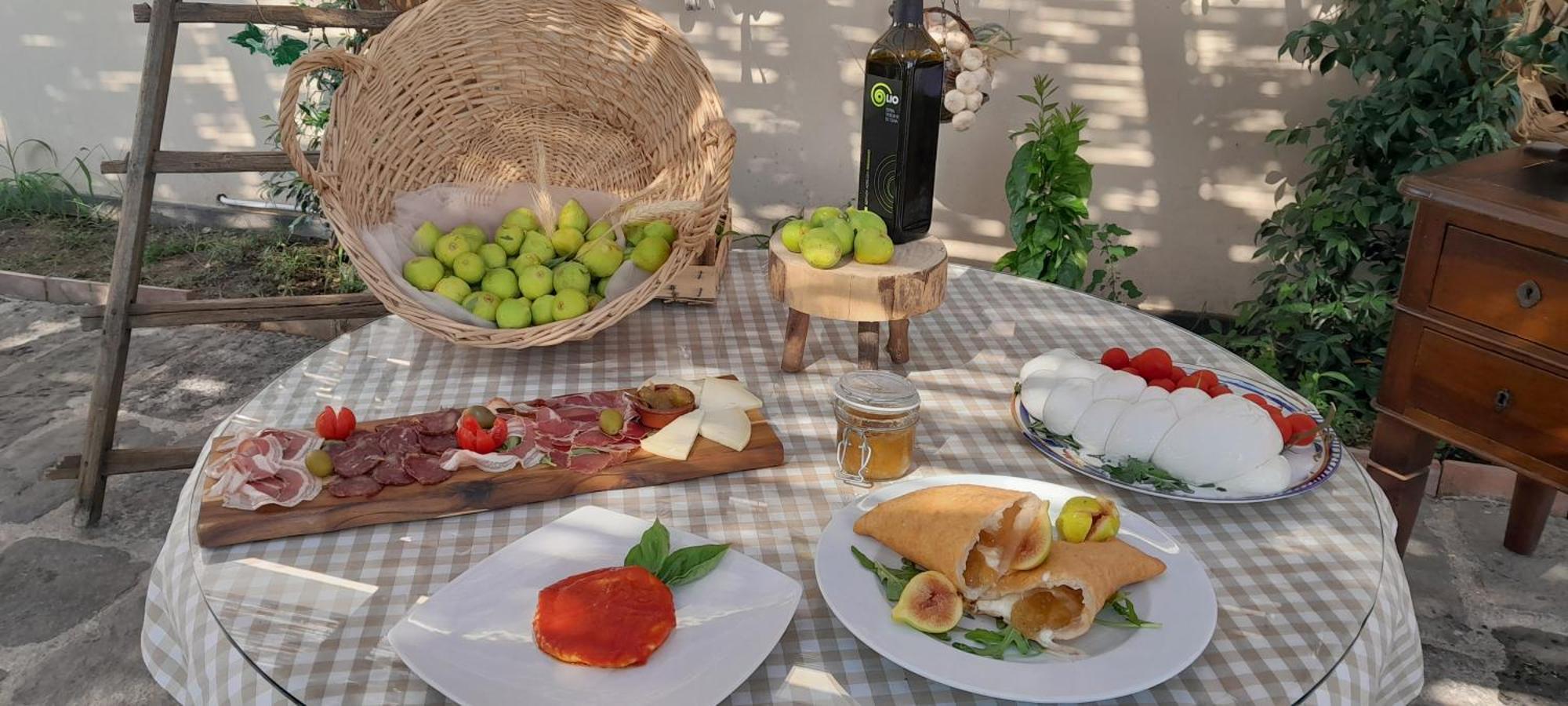 B&B Tenuta San Michele Capaccio Luaran gambar