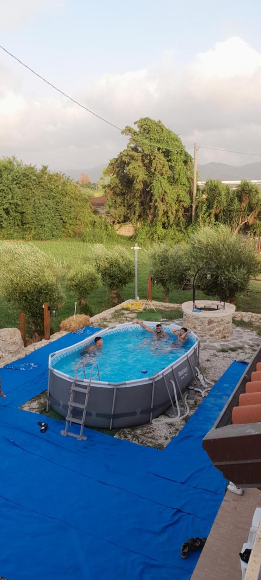 B&B Tenuta San Michele Capaccio Luaran gambar