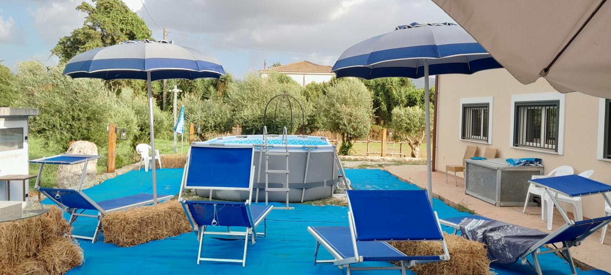 B&B Tenuta San Michele Capaccio Luaran gambar