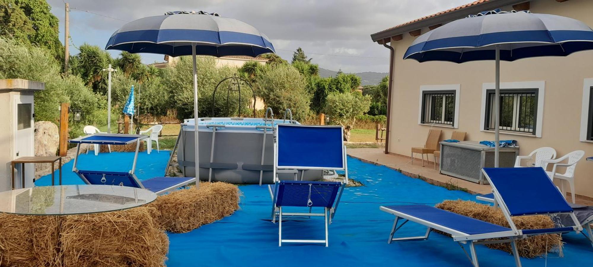 B&B Tenuta San Michele Capaccio Luaran gambar