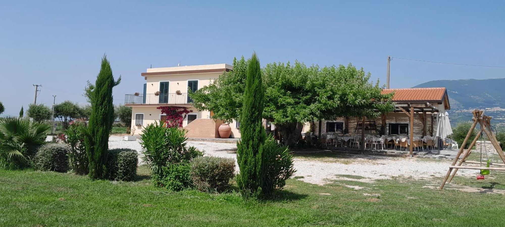 B&B Tenuta San Michele Capaccio Luaran gambar
